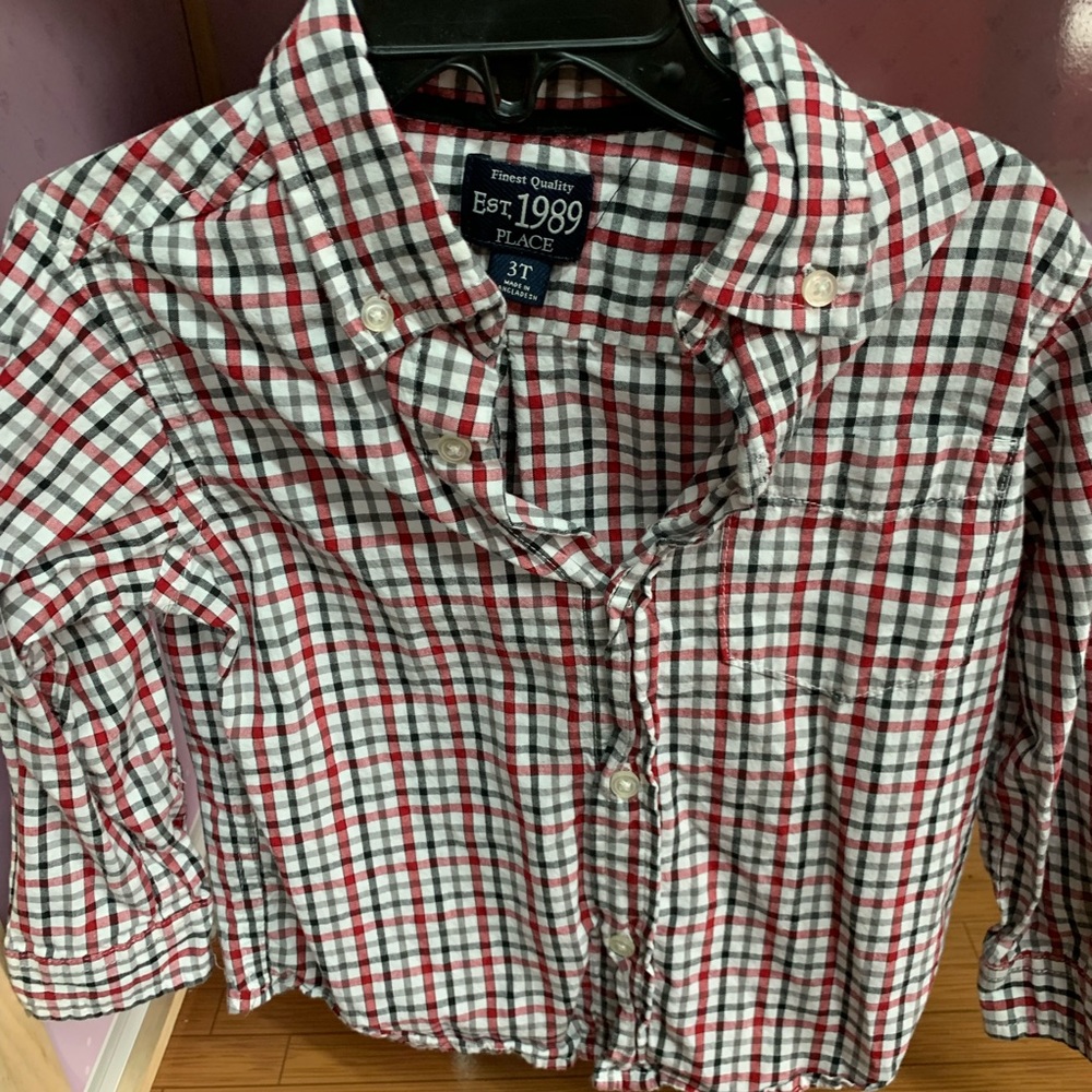Children’s Place button down, 3T